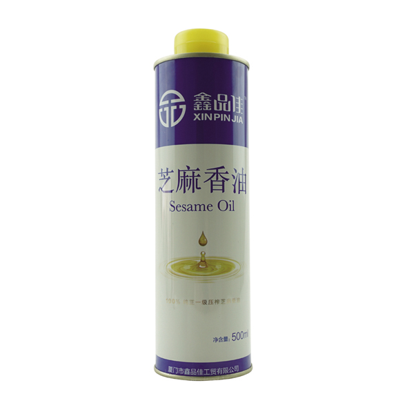 鑫品佳純白芝麻香油(500ml)