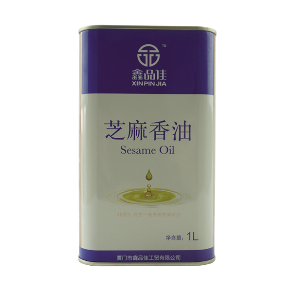 鑫品佳純白芝麻香油(1L)