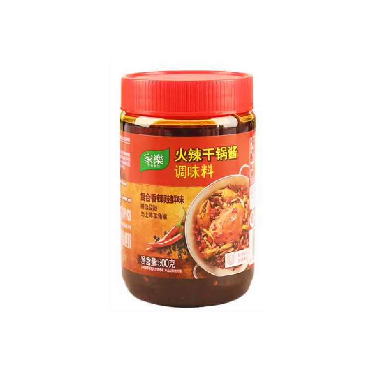 家樂火辣干鍋調味醬料500G
